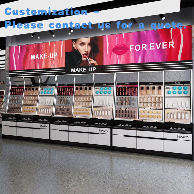 Beauty Makeup Store - Custom.Makeup Store طاولة عداد التجزئة لمستحضرات