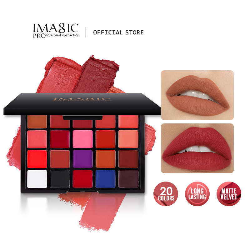 Beauty Makeup Palette - أحمر شفاه مخملي غير لامع من