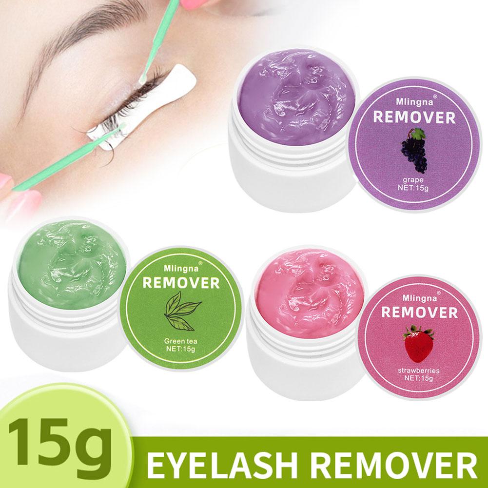 Beauty Makeup Tools - كريم مزيل غراء الرموش، كريم شفاف