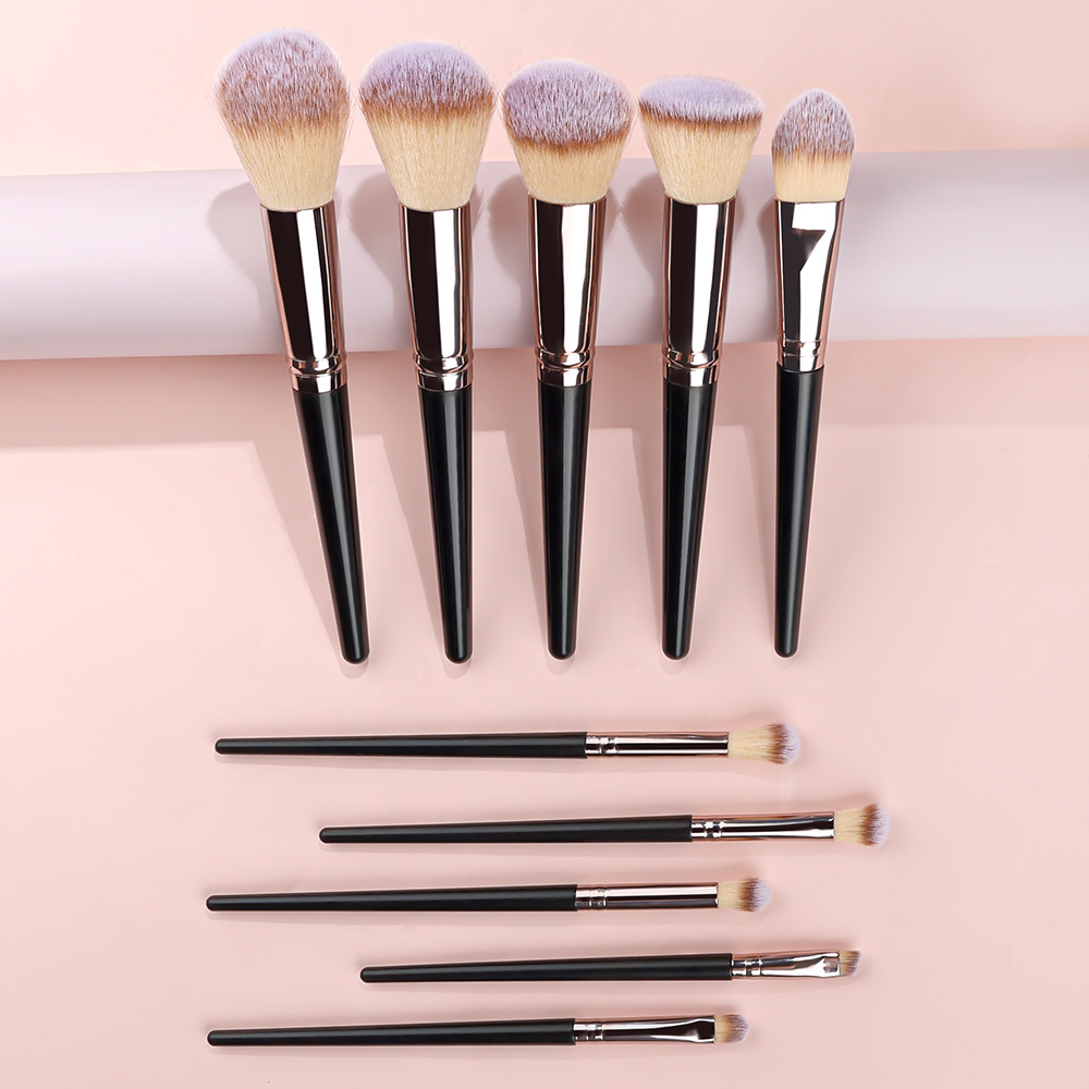 Huda Beauty Makeup Brush Set - مجموعة فرش مكياج احترافية مكونة من