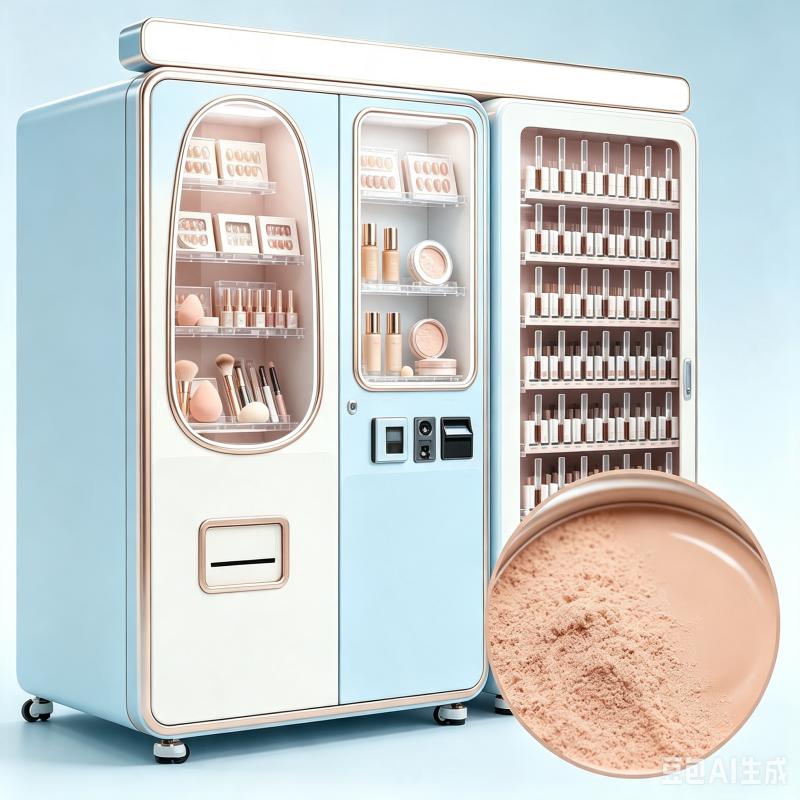 Beauty Makeup Sale - ماكينة بيع مستحضرات التجميل المخصصة، كشك