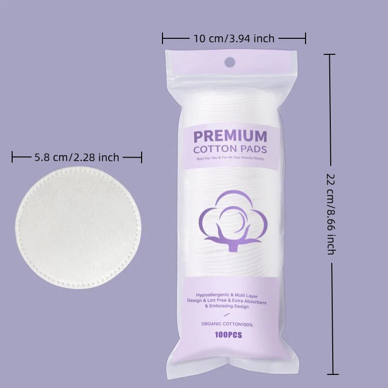 Beauty Makeup Remover - مناديل تنظيف الوجه ومزيل المكياج، وسادات