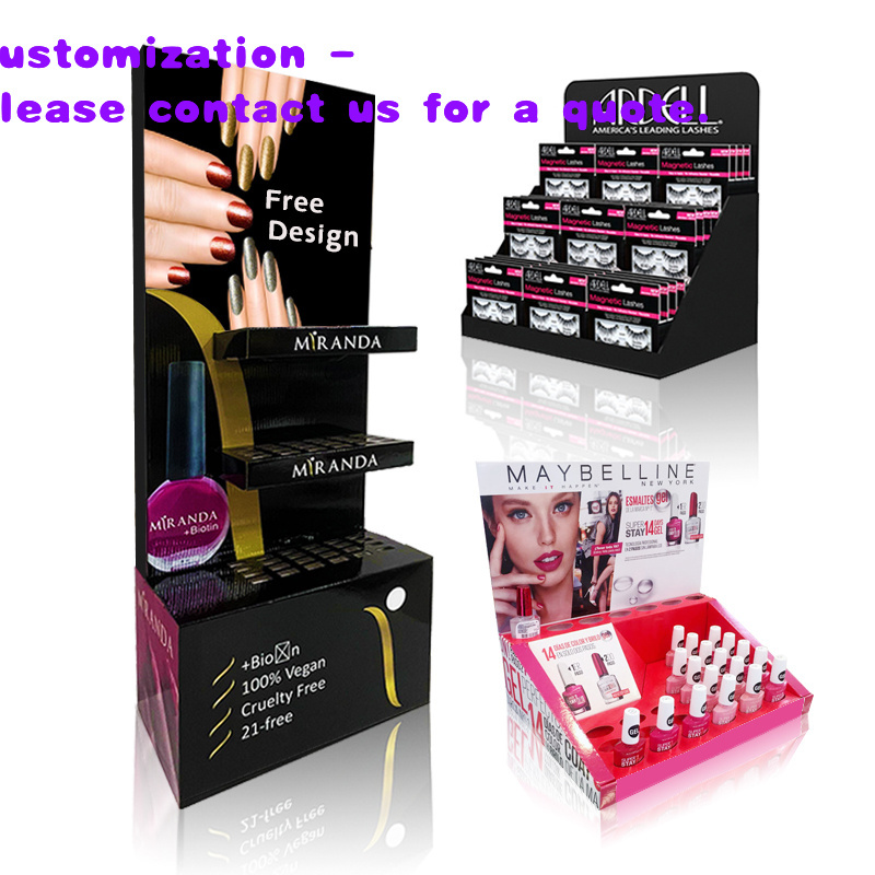 Beauty Makeup Store - حامل عرض مخصص لمنتجات التجميل في