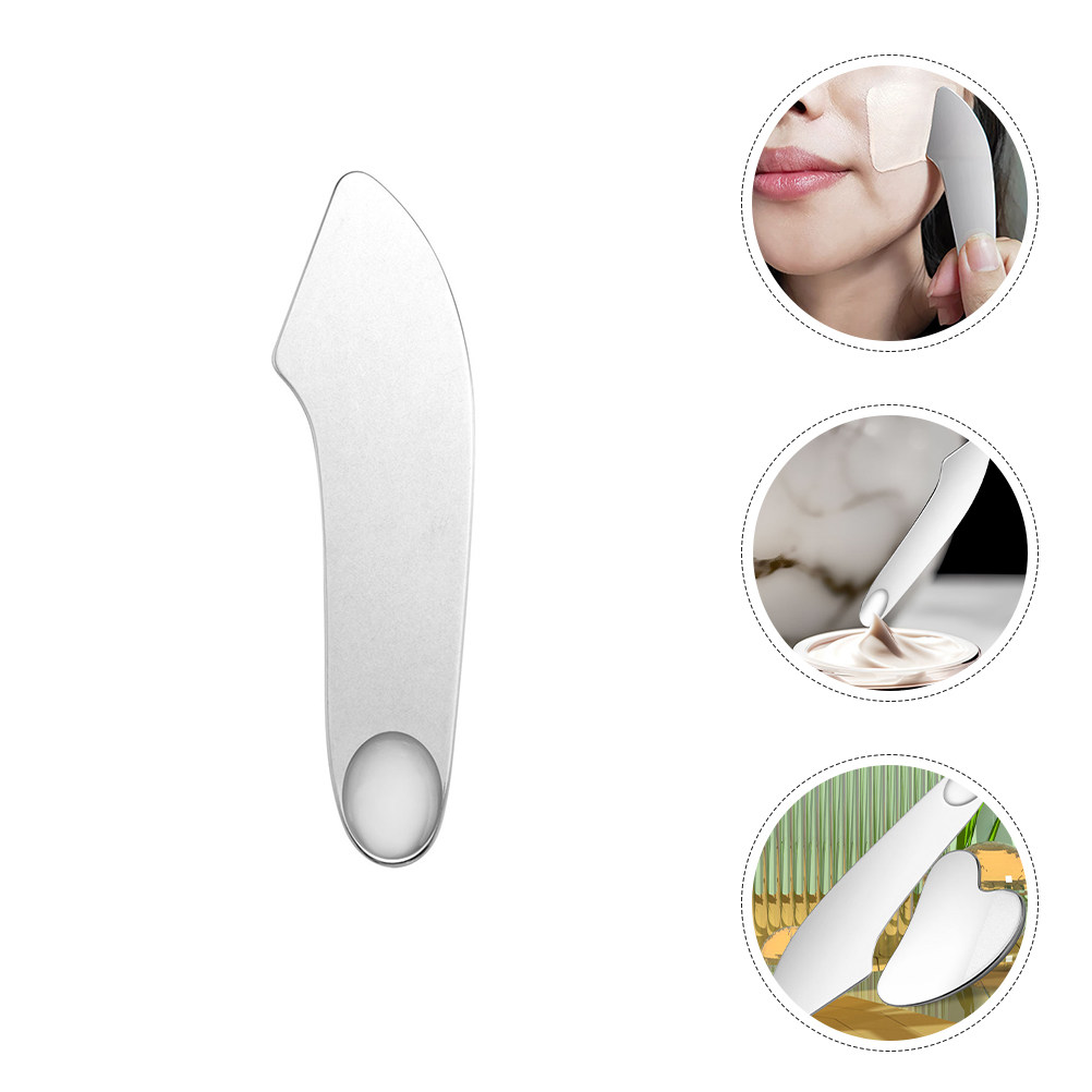 Beauty Makeup Tools - ملعقة مكياج من الفولاذ المقاوم للصدأ