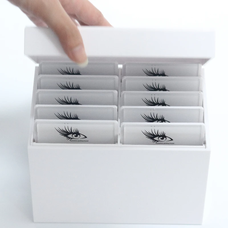 Beauty Makeup Organizer - صالون تجميل 10 طبقات الاكريليك رمش