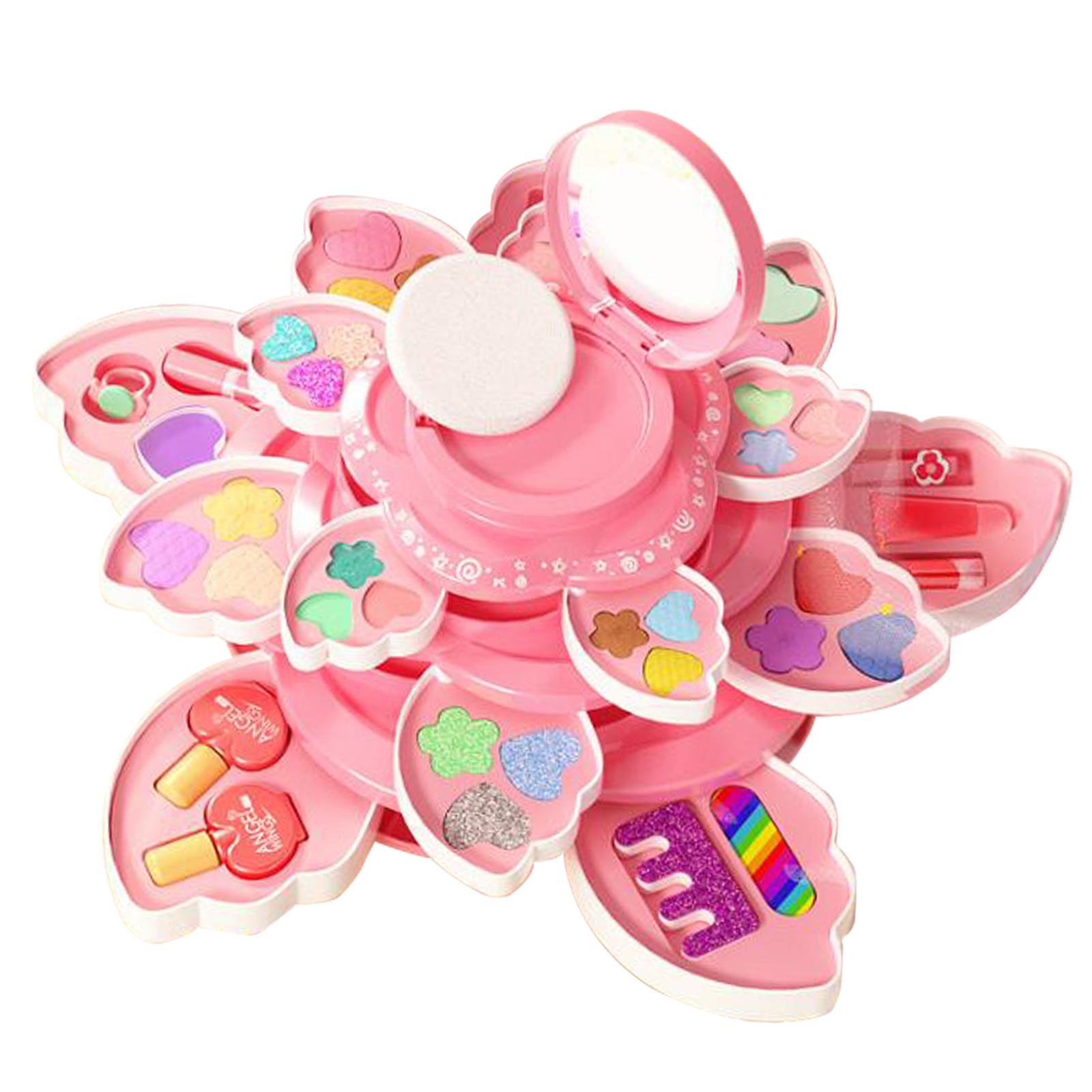 Beauty Makeup Vanity Set - مجموعة مكياج للعب الأطفال، أدوات تجميل