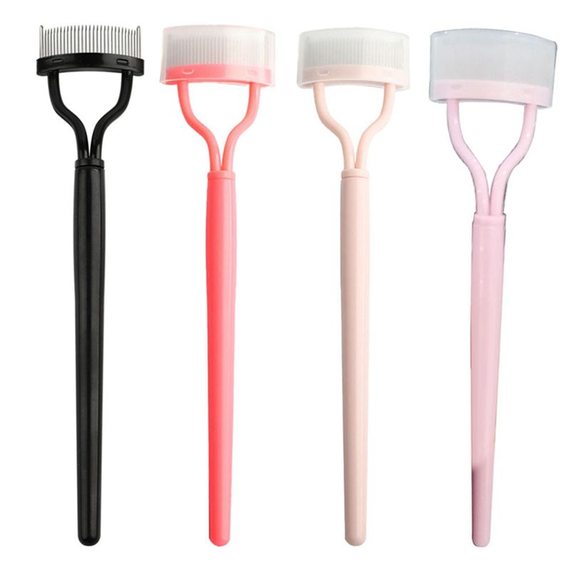 Beauty Makeup Store - AB13-4Pcs أدوات مكياج تجميل معدنية لتجعيد