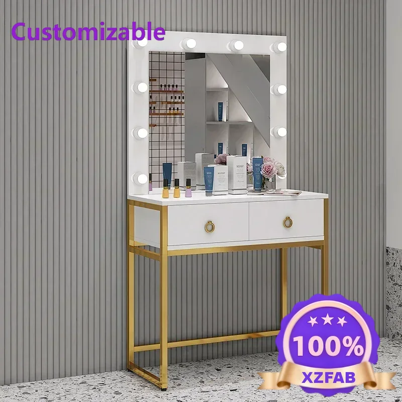 Beauty Makeup Sale - طاولة تجميل متكاملة مع مرآة ومصباح