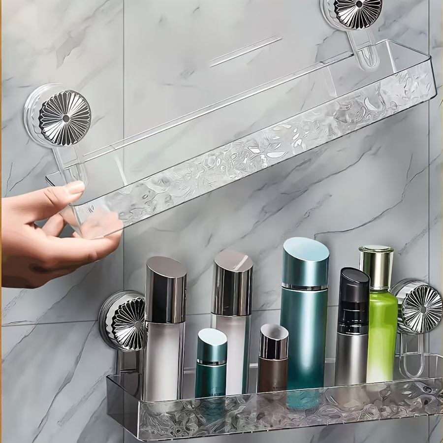 Beauty Makeup Vanity Set - طقم من قطعتين: رف تخزين جمالي