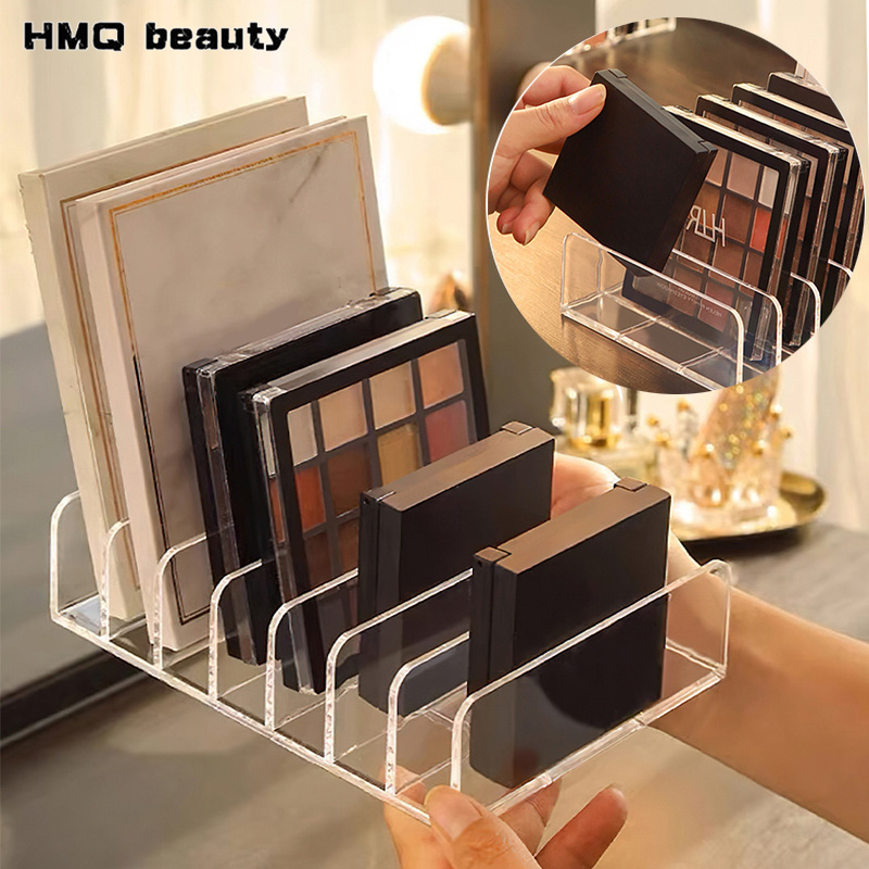 Beauty Makeup Palette - 7-مقصورة ماكياج المنظم سطح المكتب ظلال