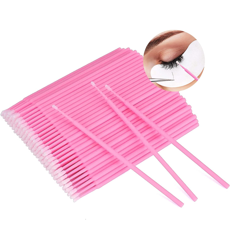 100 قطعة من فرش تنظيف الرموش ا - مراجعة Beauty Makeup Remover وسعره