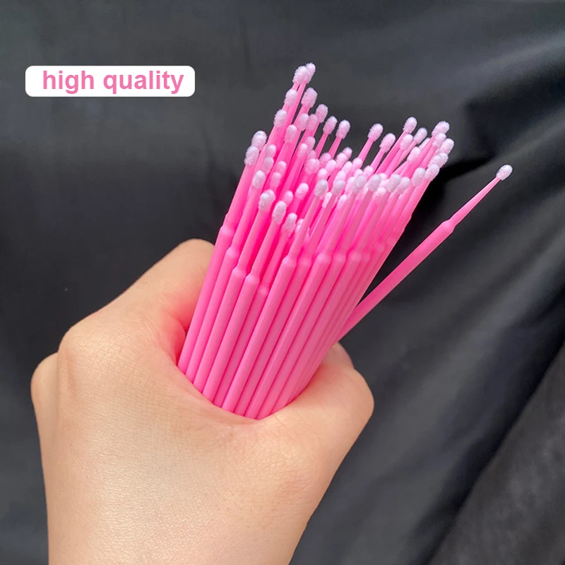 100 قطعة من فرش تنظيف الرموش ا - مراجعة Beauty Makeup Remover وسعره