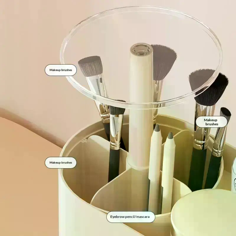 منظم مكياج بآلية رفع تلقائي، ط - مراجعة Beauty Makeup Vanity Set وسعره