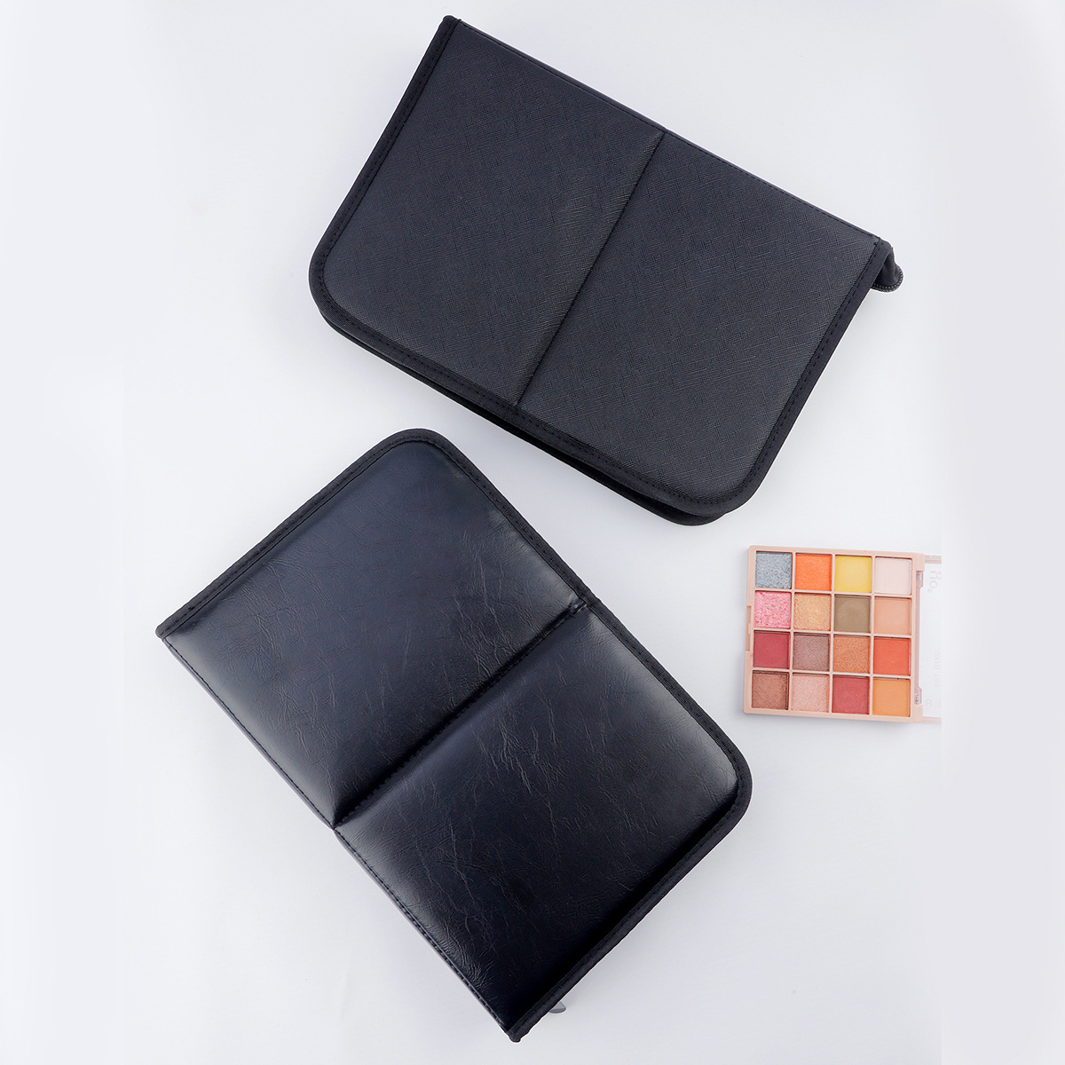 حقيبة مكياج كبيرة سوداء قابلة  - مراجعة Beauty Makeup Organizer وسعره