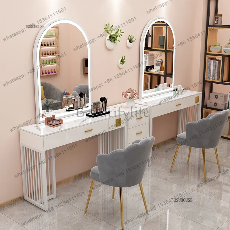 طاولة تجميل احترافية X4 للمتاج - مراجعة Beauty Makeup Store وسعره