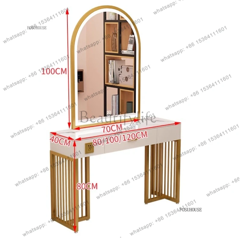 طاولة تجميل احترافية X4 للمتاج - مراجعة Beauty Makeup Store وسعره