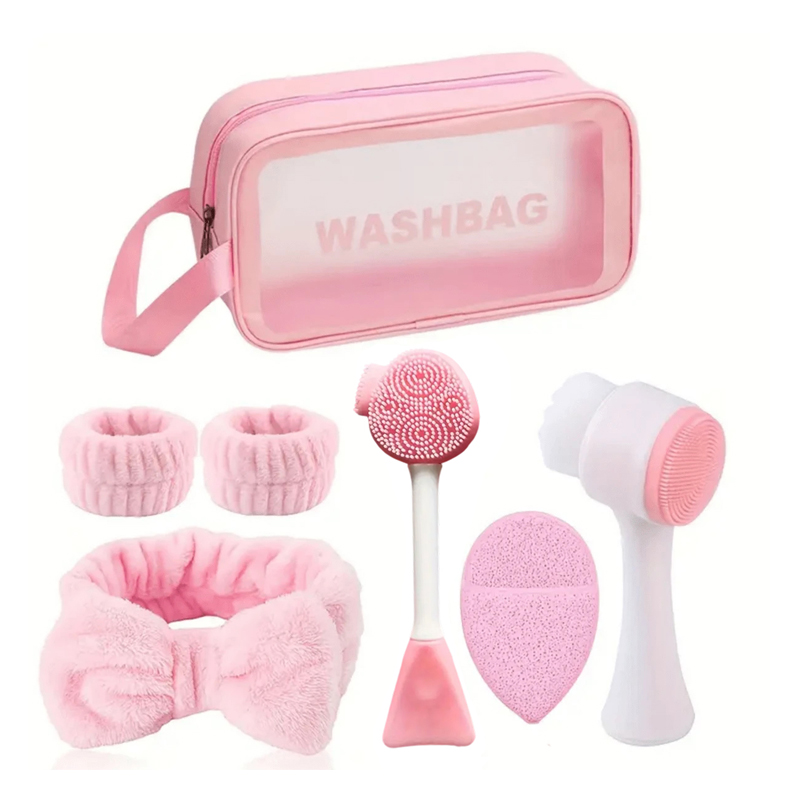 مجموعة مكياج وغسول للوجه مكونة - مراجعة Huda Beauty Makeup Brush Set وسعره