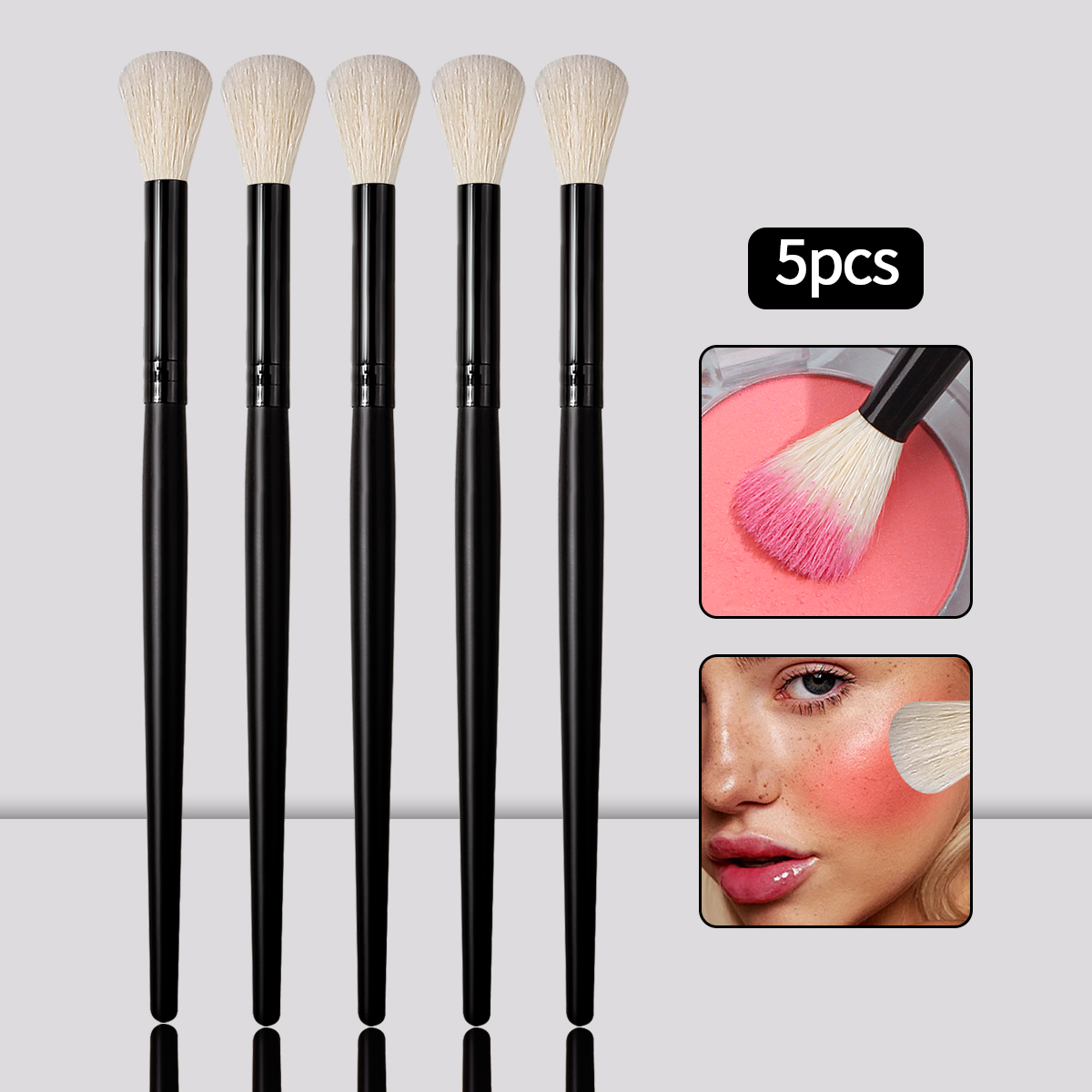 5 مجموعات من فرش المكياج الناع - مراجعة Huda Beauty Makeup Brush Set وسعره