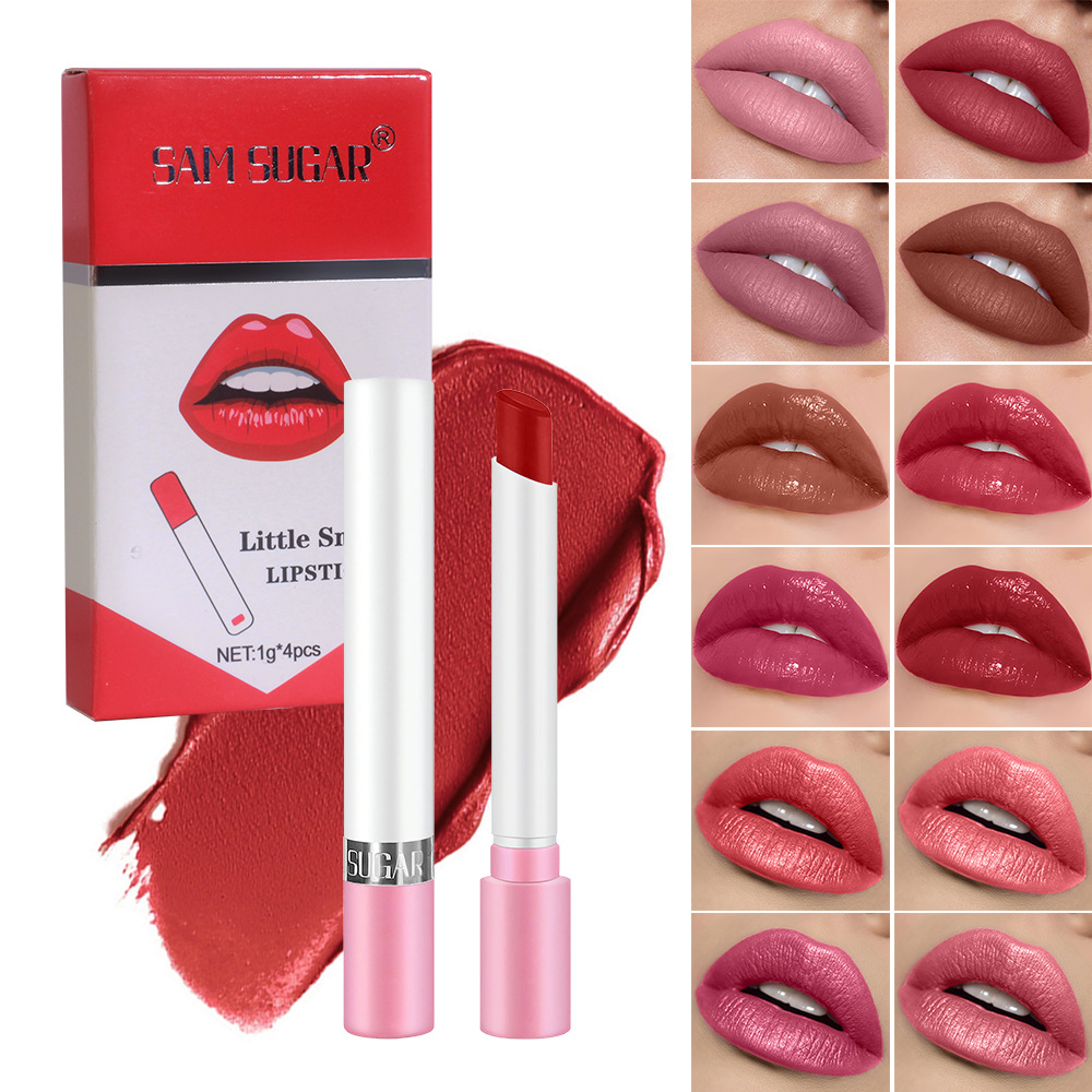 مجموعة أحمر الشفاه السجائر 4 ق - مراجعة Beauty Makeup Store وسعره