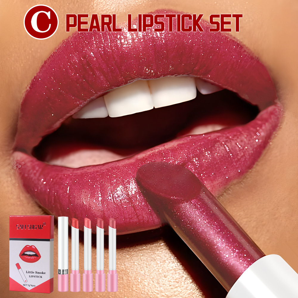 مجموعة أحمر الشفاه السجائر 4 ق - مراجعة Beauty Makeup Store وسعره