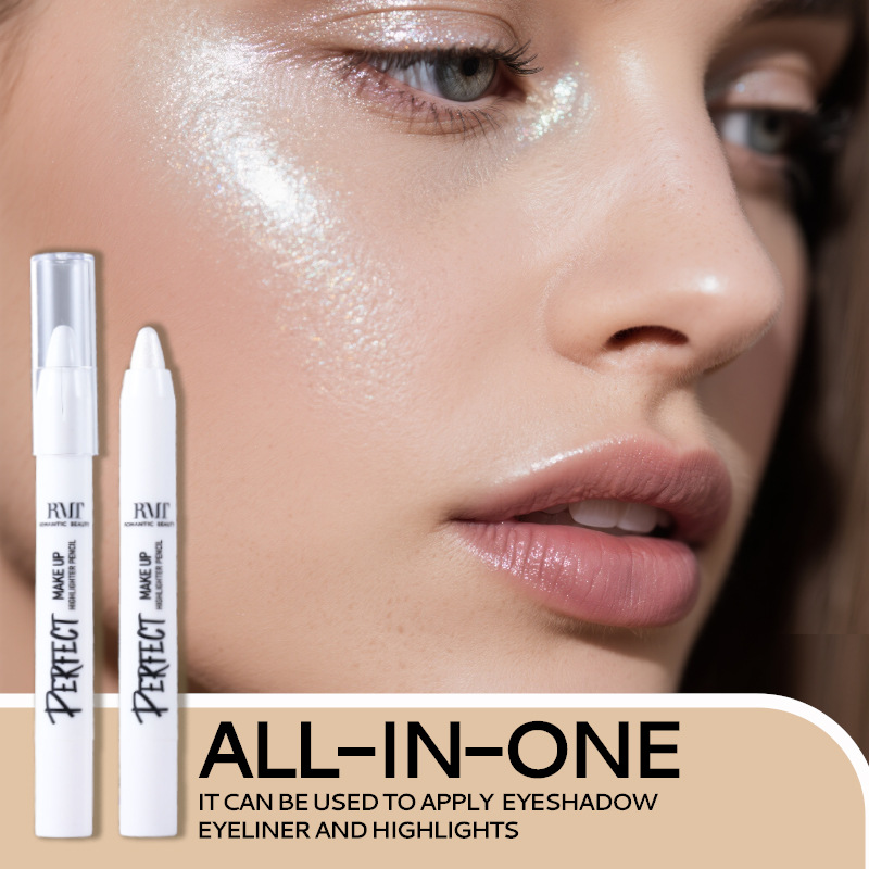 عصا تظليل العيون، لؤلؤية بيضاء - مراجعة Beauty Makeup Store وسعره