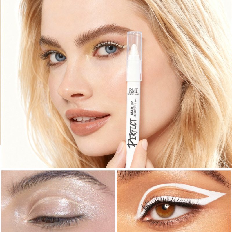 عصا تظليل العيون، لؤلؤية بيضاء - مراجعة Beauty Makeup Store وسعره