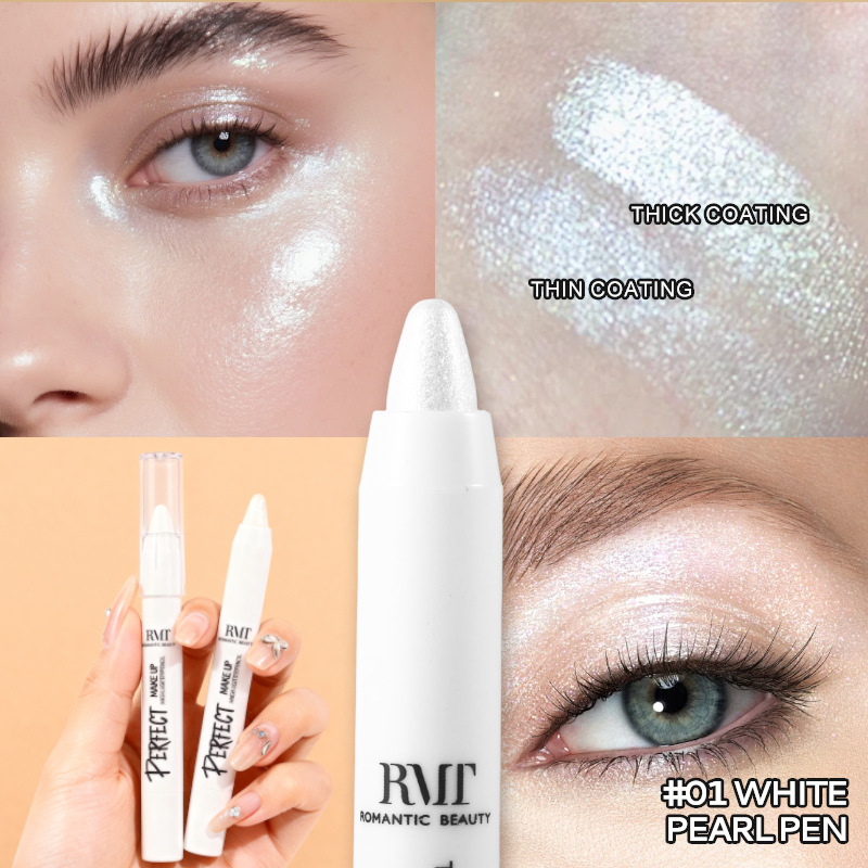 عصا تظليل العيون، لؤلؤية بيضاء - مراجعة Beauty Makeup Store وسعره