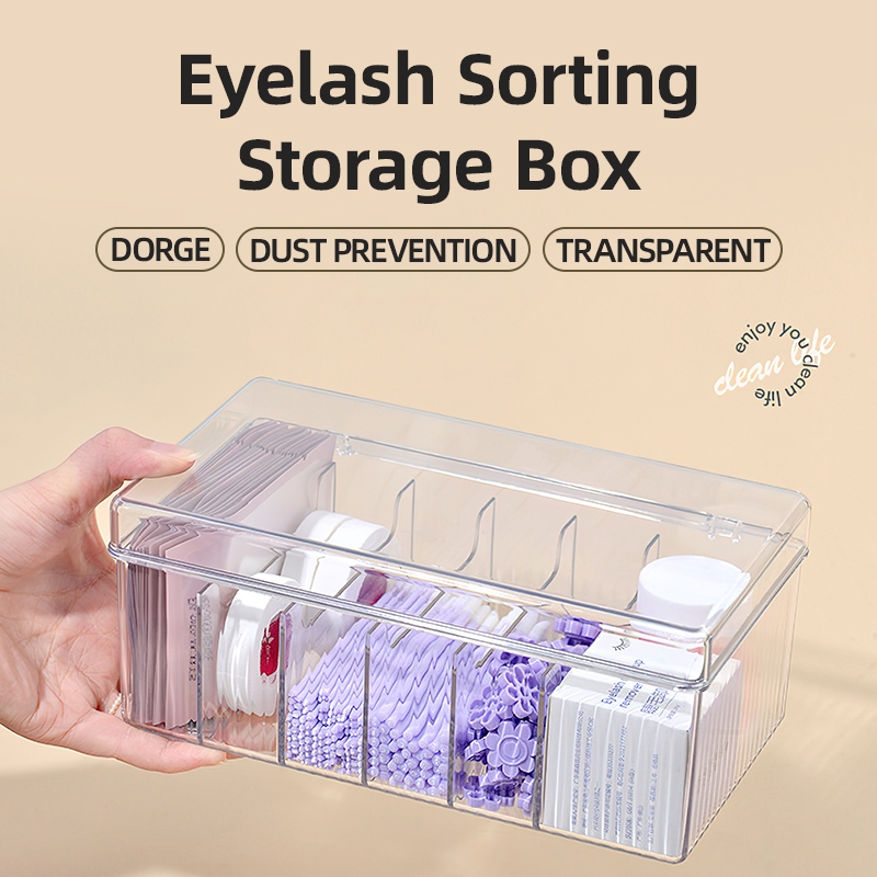 رف عرض منظم تجميل الرموش الشفا - مراجعة Beauty Makeup Organizer وسعره
