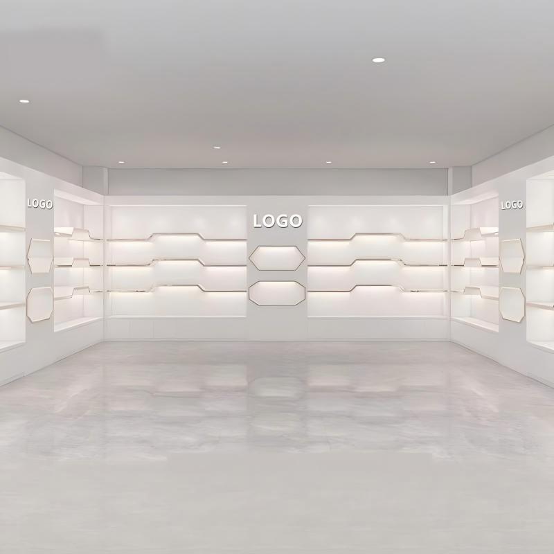 خزانة عرض منتجات التجميل المخص - مراجعة Beauty Makeup Store وسعره