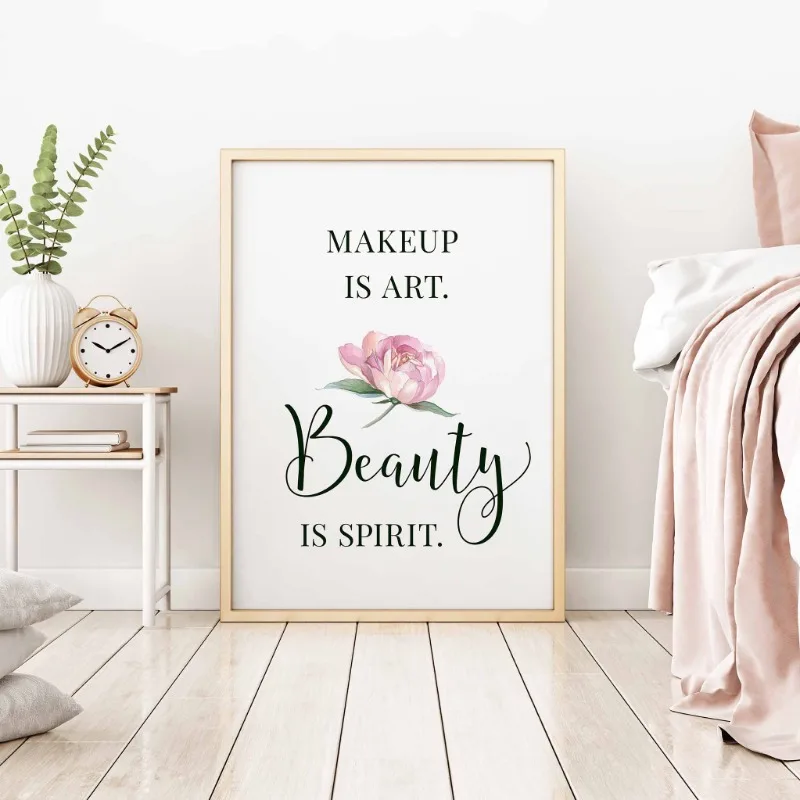 ماكياج يقتبس ملصق رمش الحواجب  - مراجعة Makeup Is Beauty Quotes وسعره