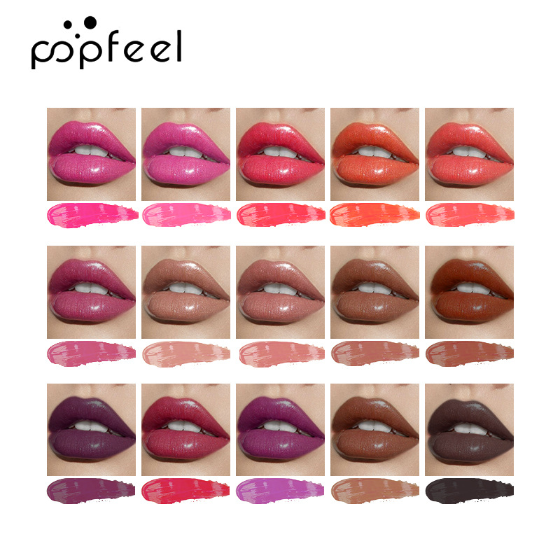 15 لون ملمع شفاه صغير طقم مكيا - مراجعة Beauty Makeup Palette وسعره