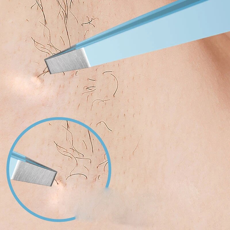 ملقط حواجب من الفولاذ المقاوم  - مراجعة Beauty Makeup Remover وسعره