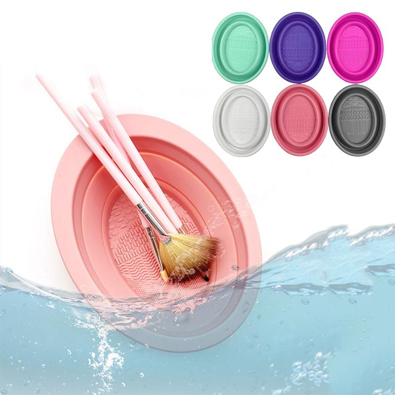 منظف فرشاة مكياج من السيليكون  - مراجعة Beauty Makeup Organizer وسعره