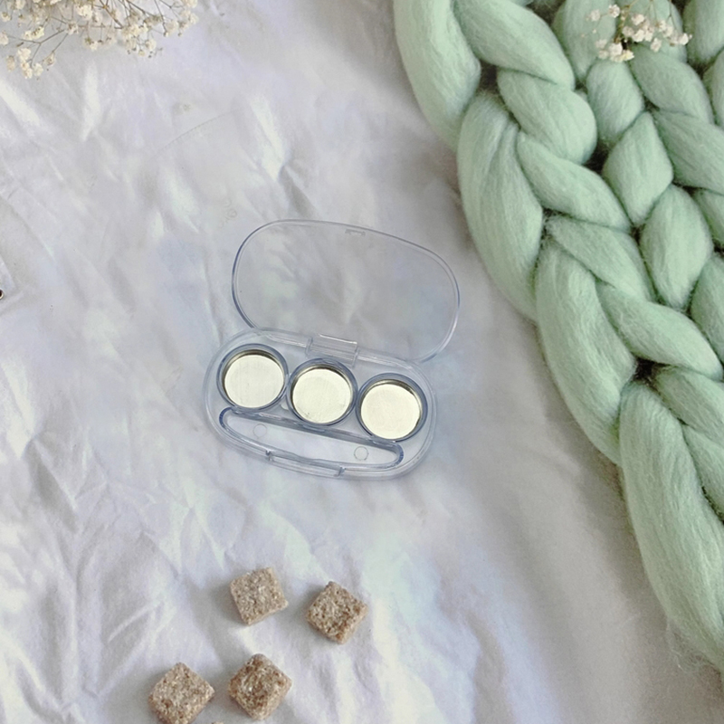 علبة ألمنيوم 3 في 1 للمكياج: أ - مراجعة Beauty Makeup Palette وسعره