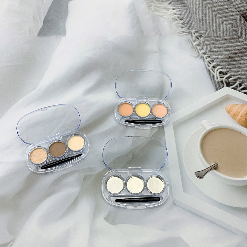 علبة ألمنيوم 3 في 1 للمكياج: أ - مراجعة Beauty Makeup Palette وسعره