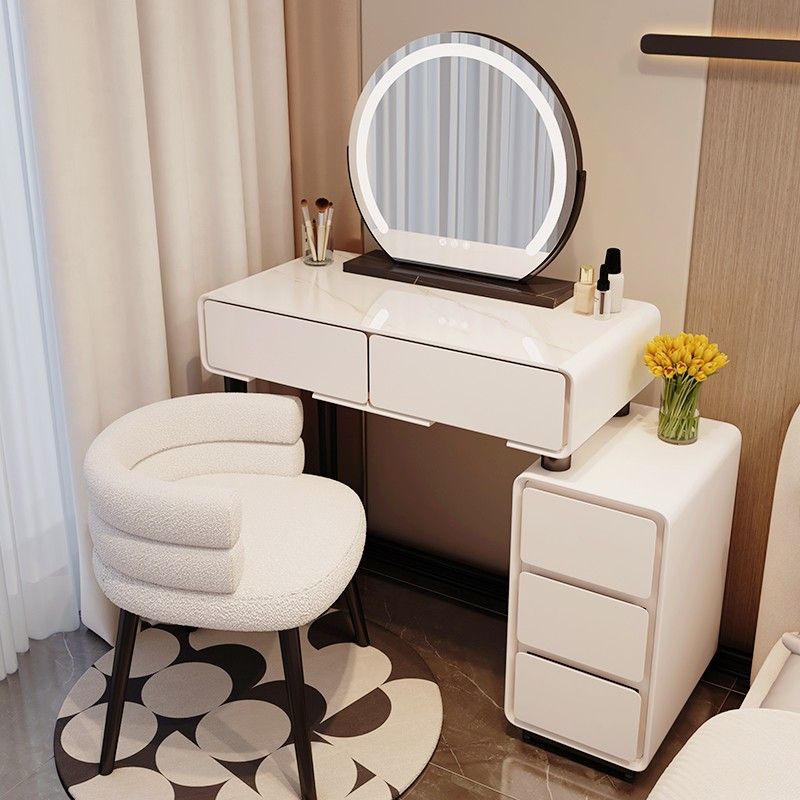 طاولة زينة عصرية للمكياج مع أد - مراجعة Beauty Makeup Vanity Set وسعره