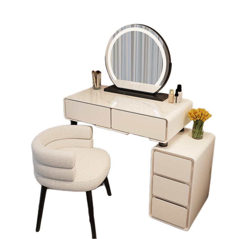 طاولة زينة عصرية للمكياج مع أد - مراجعة Beauty Makeup Vanity Set وسعره
