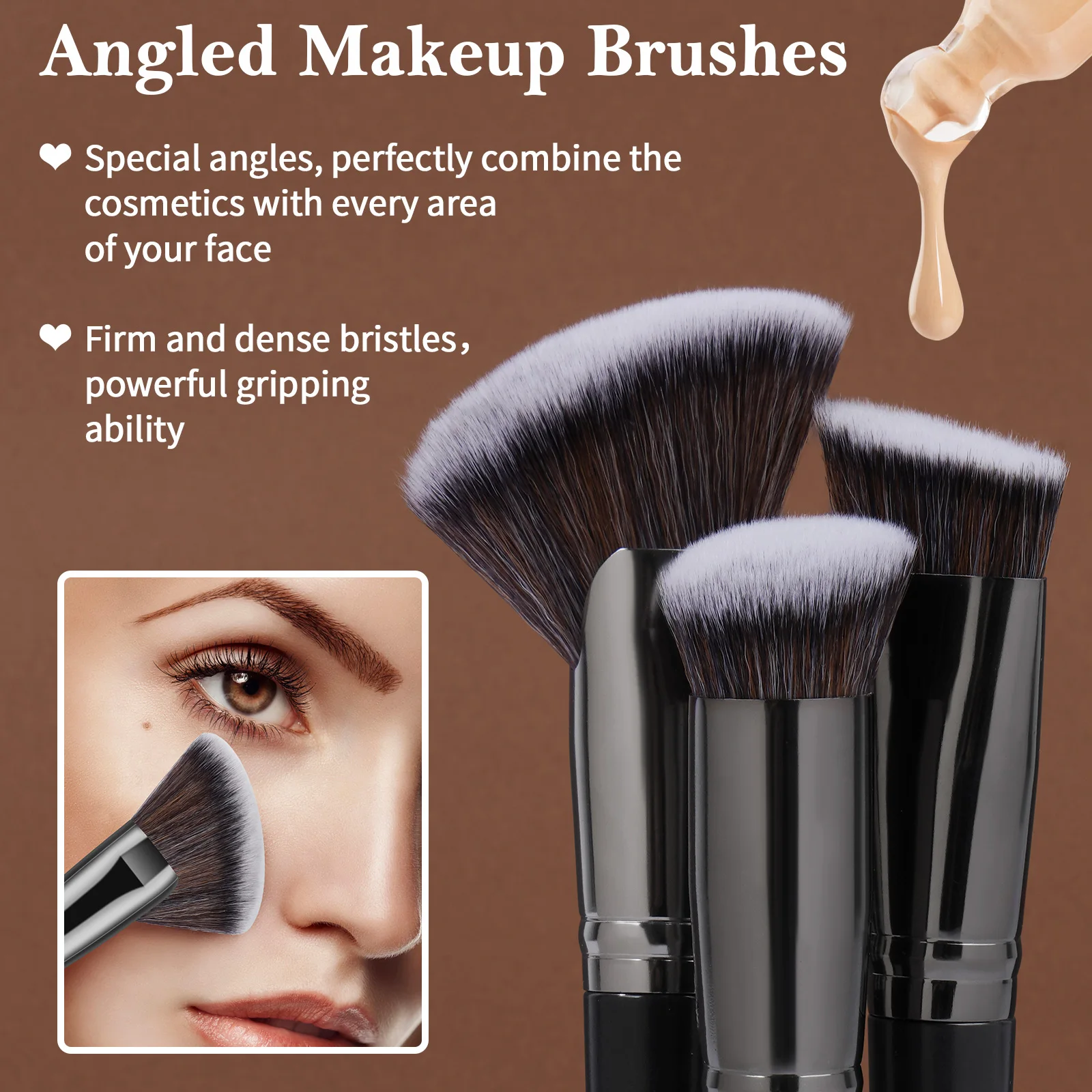 مجموعة فرش مكياج احترافية من M - مراجعة Huda Beauty Makeup Brush Set وسعره