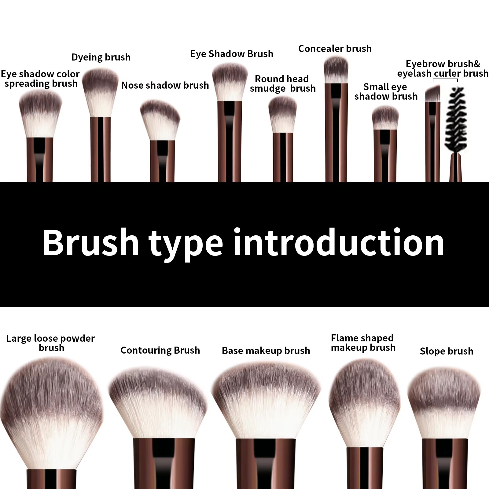طقم فرش مكياج 13 قطعة: فرشاة ك - مراجعة Huda Beauty Makeup Brush Set وسعره
