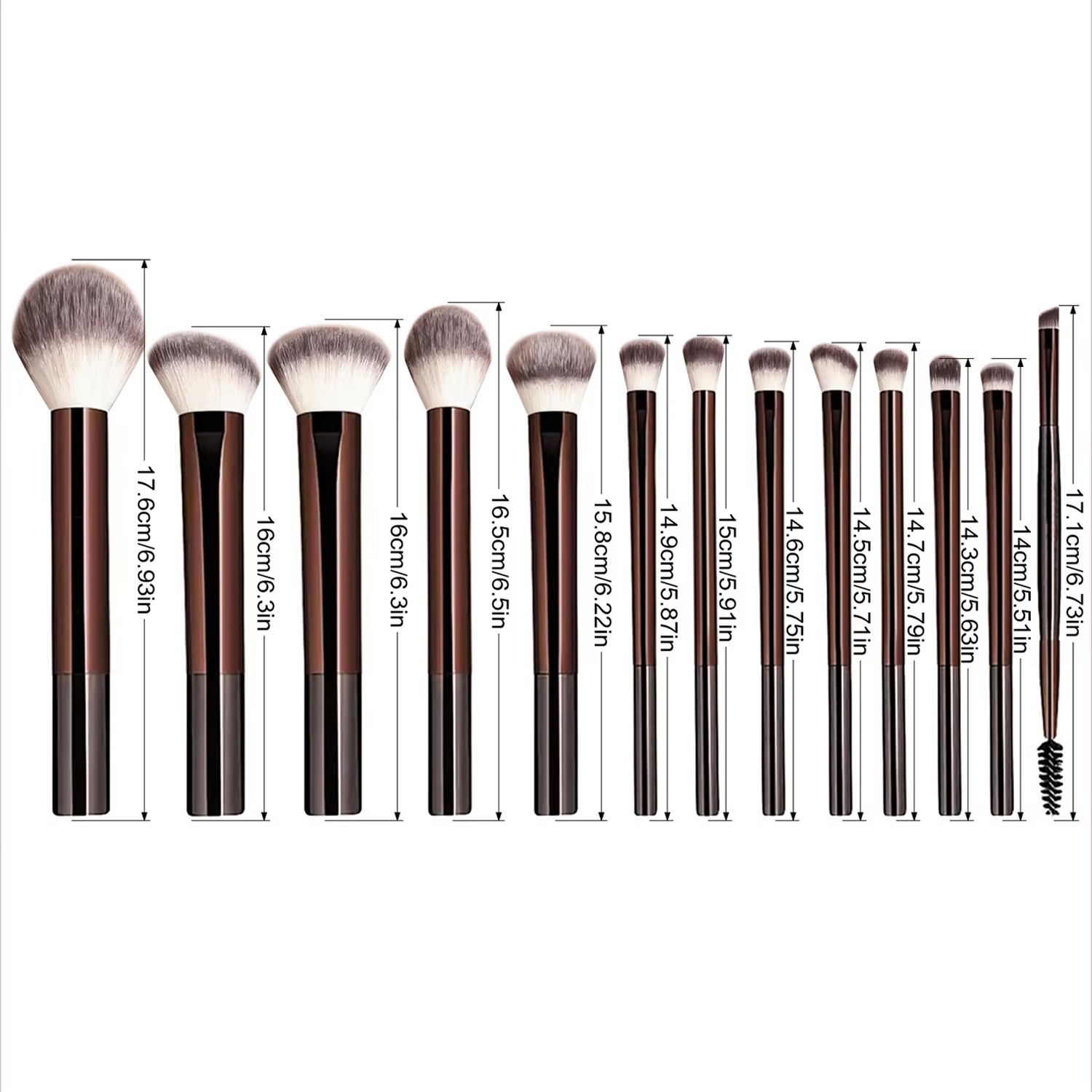 طقم فرش مكياج 13 قطعة: فرشاة ك - مراجعة Huda Beauty Makeup Brush Set وسعره