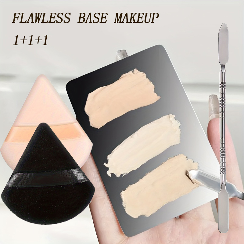 خلاط مكياج من الفولاذ المقاوم  - مراجعة Beauty Makeup Palette وسعره