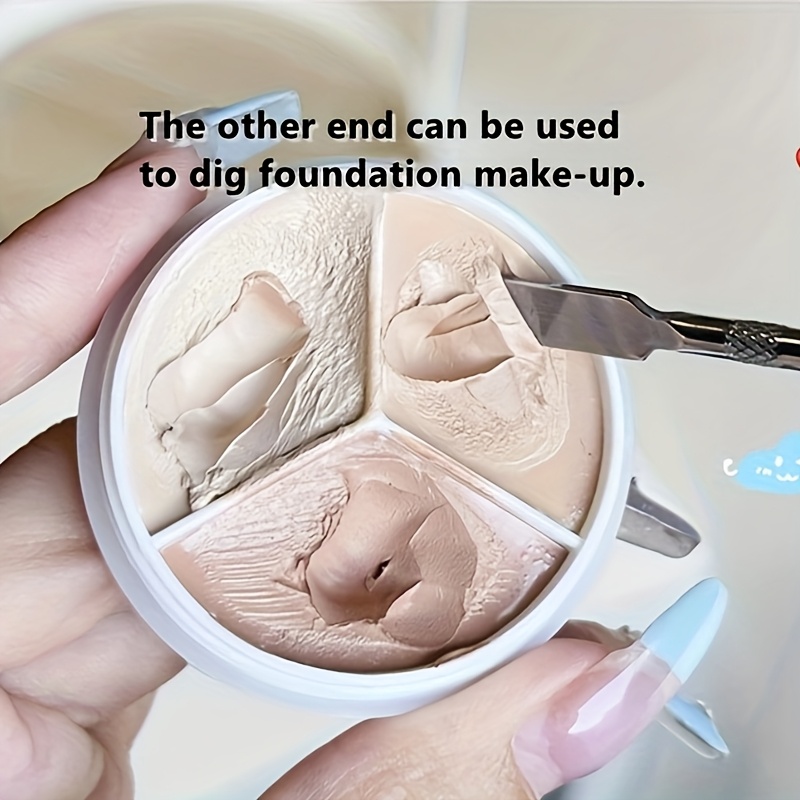 خلاط مكياج من الفولاذ المقاوم  - مراجعة Beauty Makeup Palette وسعره