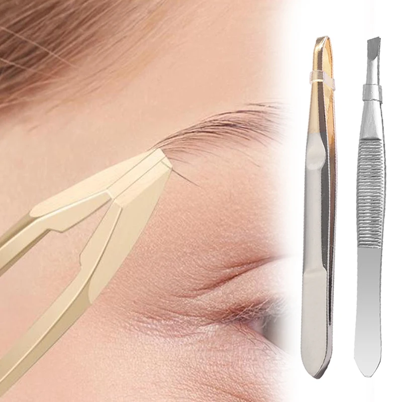 ملقط حواجب من الفولاذ المقاوم  - مراجعة Beauty Makeup Remover وسعره