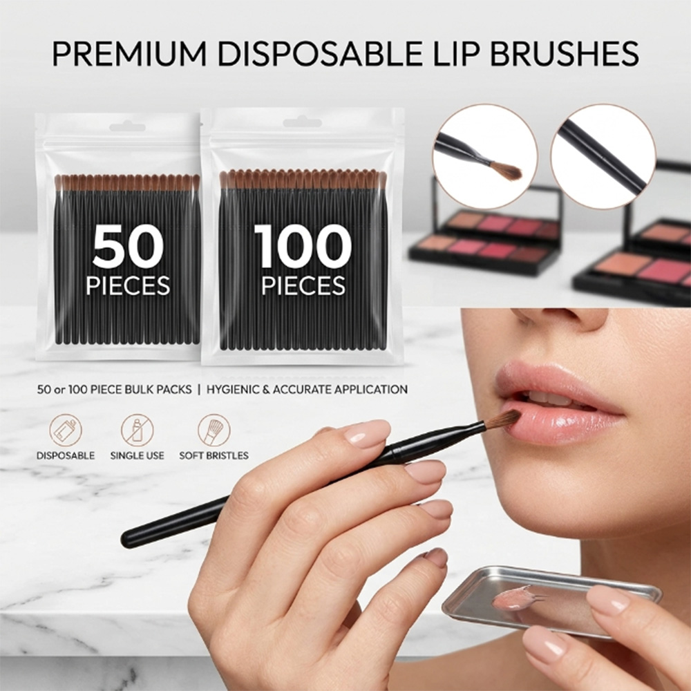 مجموعة من 50/100 قطعة من فرش ا - مراجعة Beauty Of Makeup وسعره