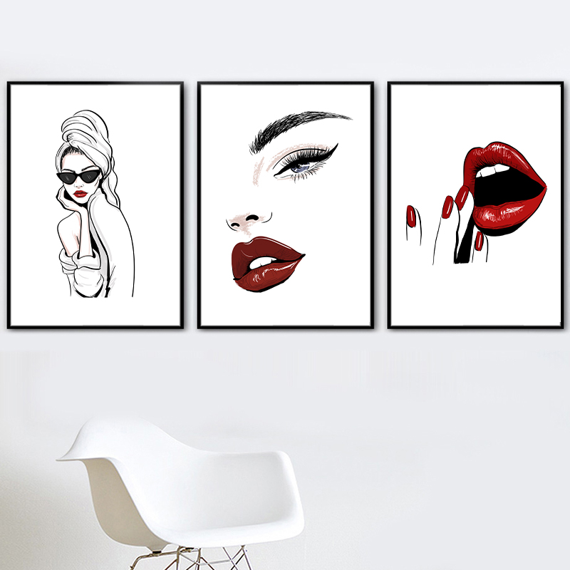 ملصق مكياج على الموضة الاسكندن - مراجعة Makeup Is Beauty Quotes وسعره