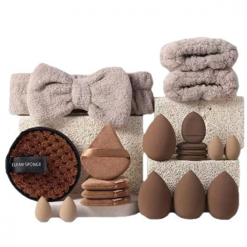 40 قطعة أداة ماكياج الجمال كوم - مراجعة Huda Beauty Makeup Brush Set وسعره