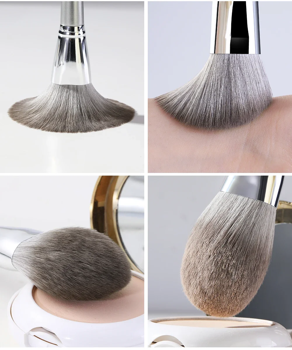 14 قطعة مجموعة فرش الماكياج ال - مراجعة Huda Beauty Makeup Brush Set وسعره