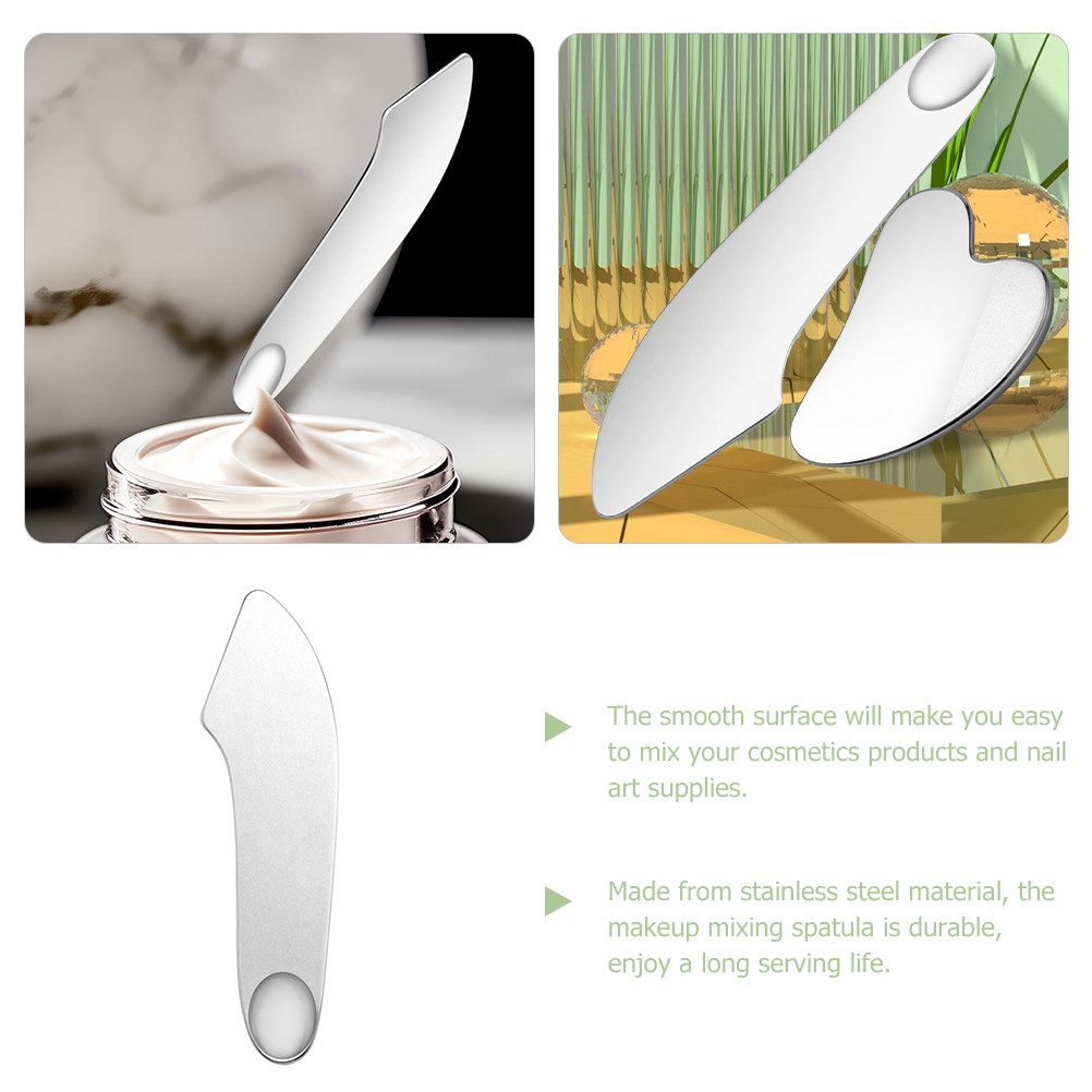 ملعقة مكياج من الفولاذ المقاوم - مراجعة Beauty Makeup Tools وسعره