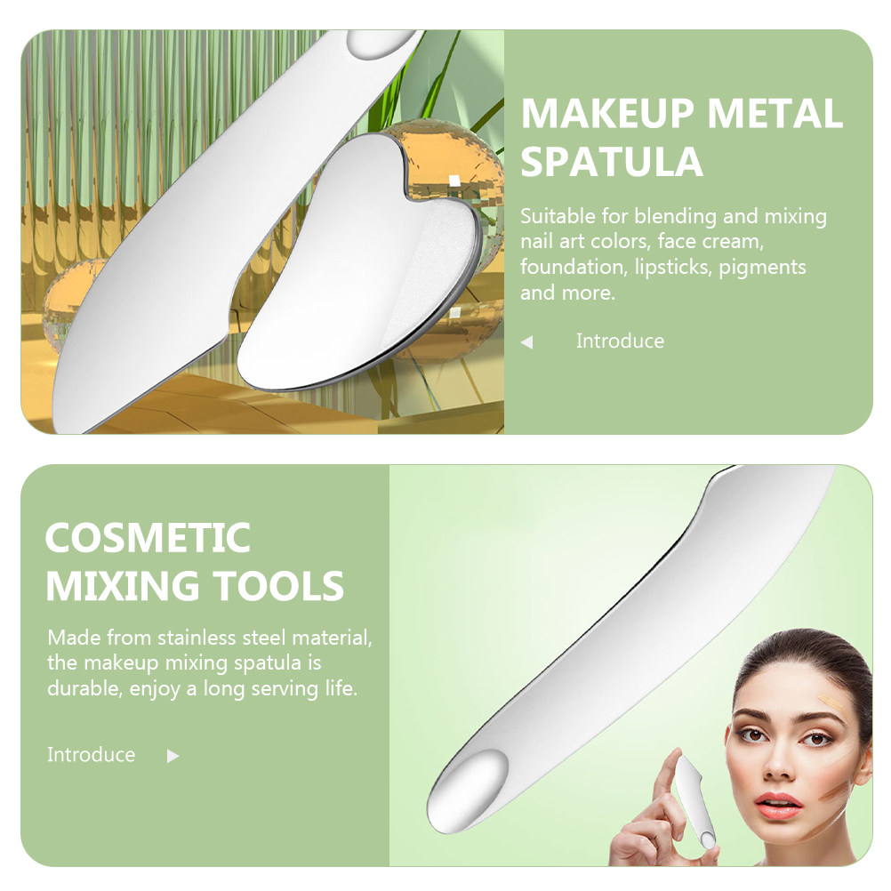 ملعقة مكياج من الفولاذ المقاوم - مراجعة Beauty Makeup Tools وسعره
