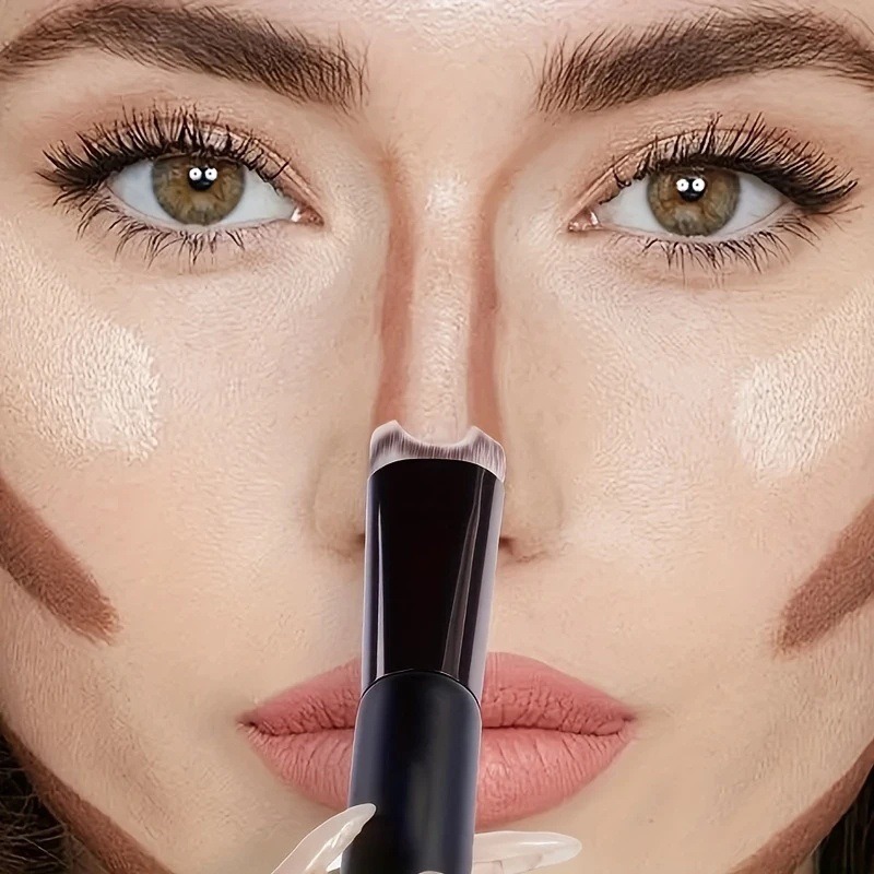 U-شكل المزدوج رئيس فرشاة للمكي - مراجعة Huda Beauty Makeup Brush Set وسعره